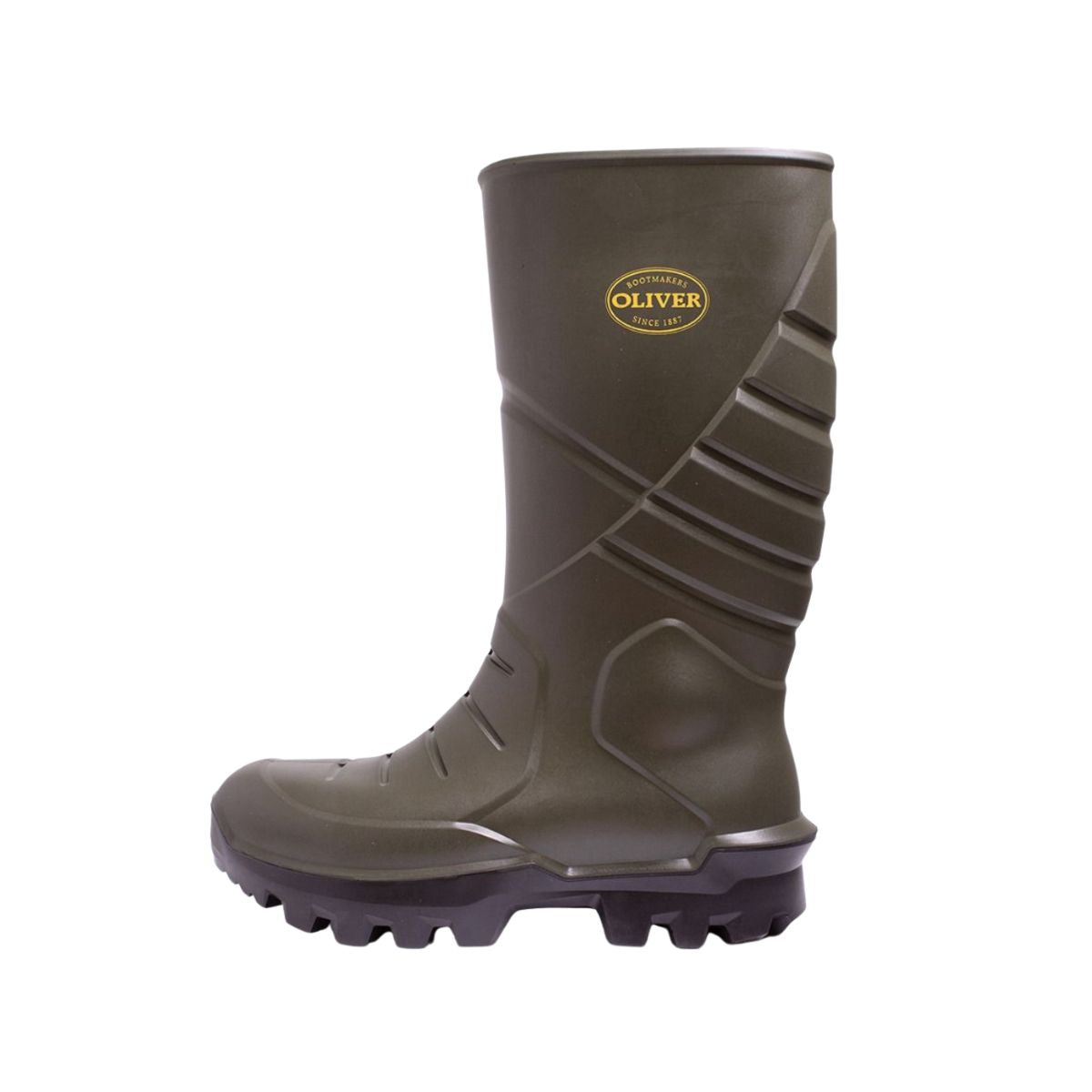 Oliver WB24 Series Green Safety PU Gumboots