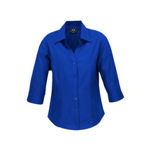 Biz Collection Womens Oasis 3/4 Sleeve Shirt LB3600