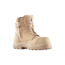 Steel Blue Argyle® Ladies: Scuff Composite Zip Sided Safety Boot 518579