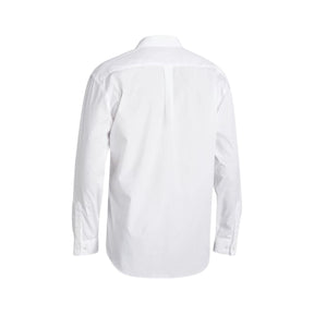 Bisley Mens Long Sleeve Permanent Press Shirt BS6526