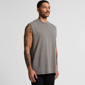 ascolour Men's Heavy Faded Tank 5084