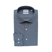 David Marcs Men's Long Sleeve Tailored Fit Check MSLT16