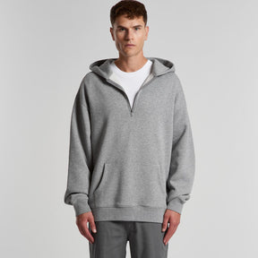 ascolour Men's Relax Half Zip Hood 5164