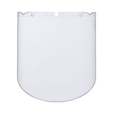 MSA V-Gard Hard Hat Visor Polycarbonate Clear Moulded Anti-fog & Anti-scratch 10115844