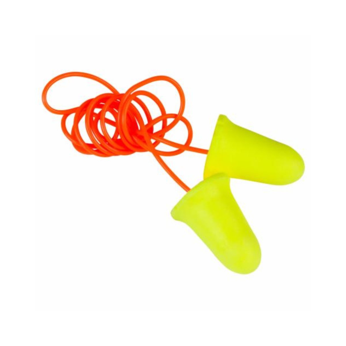 3M™ E-A-Rsoft™ FX™ Corded Earplugs, Poly Bag, 312-1260, 26dB (Class 5) (Box of 200 Pairs)