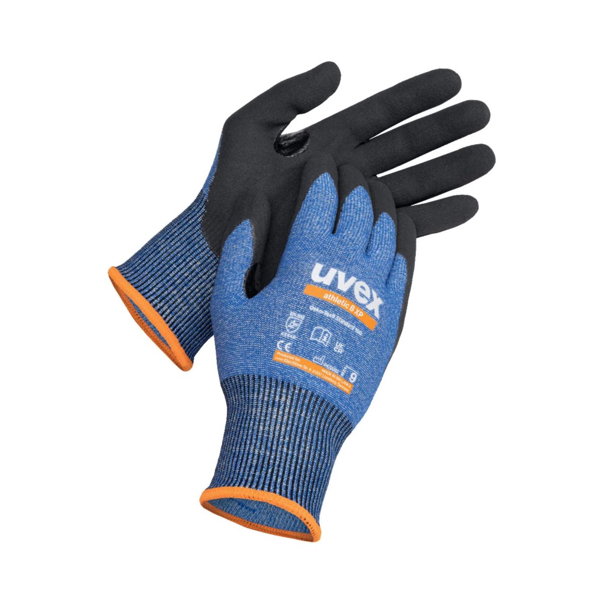 uvex athletic B XP Cut Protection Glove 60036 (Pack of 10)