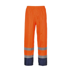 Portwest Hi-Vis Classic Two Tone Rain Pants H444