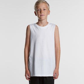 ascolour Youth Barnard Tank 3010