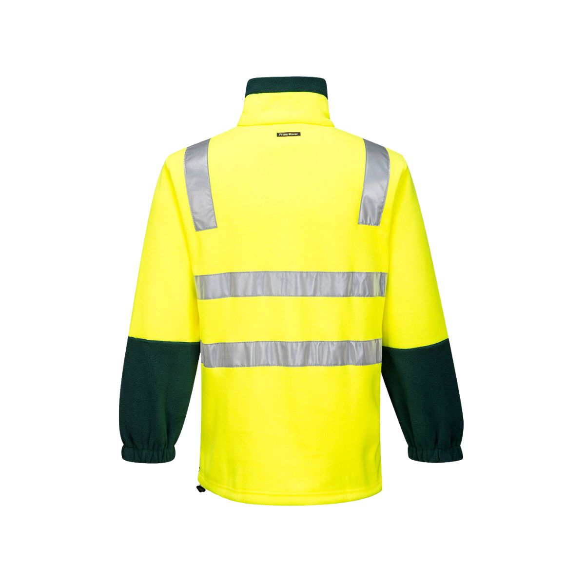 Portwest MF215 - Hi-Vis Contrast 1/4 Zip Polar Fleece