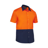 Bisley Two Tone Hi Vis Shirt BS1442