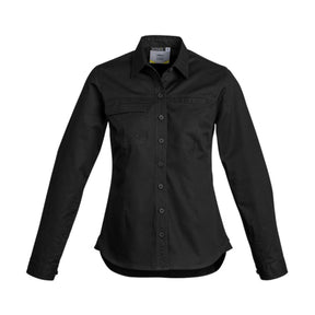 Syzmik Women's Lightweight Tradie Long Sleeve Shirt ZWL121