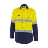 Men's Koolflow Hi-Vis Button-Up Shirt with Reflective Tape WS9186498