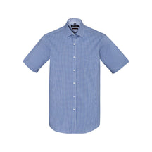 Biz Corporates Men's Newport Short Sleeve Shirt 42522