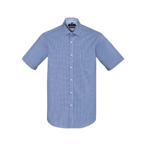 Biz Corporates Men's Newport Short Sleeve Shirt 42522