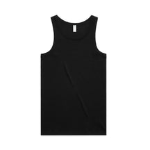 ascolour Men's Organic Rib Singlet 5063G