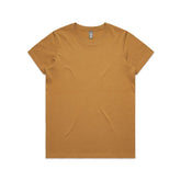 ascolour Women's Maple Tee 4001 - Yellow and Beige Shades