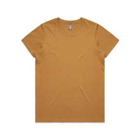 ascolour Women's Maple Tee 4001 - Yellow and Beige Shades