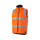 KingGee Reflective Insulated Vest K55031