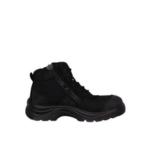 KingGee Tradie Women's Zip/Lace Steel Cap Work Boots 5" K26490