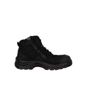 KingGee Tradie Women's Zip/Lace Steel Cap Work Boots 5" K26490