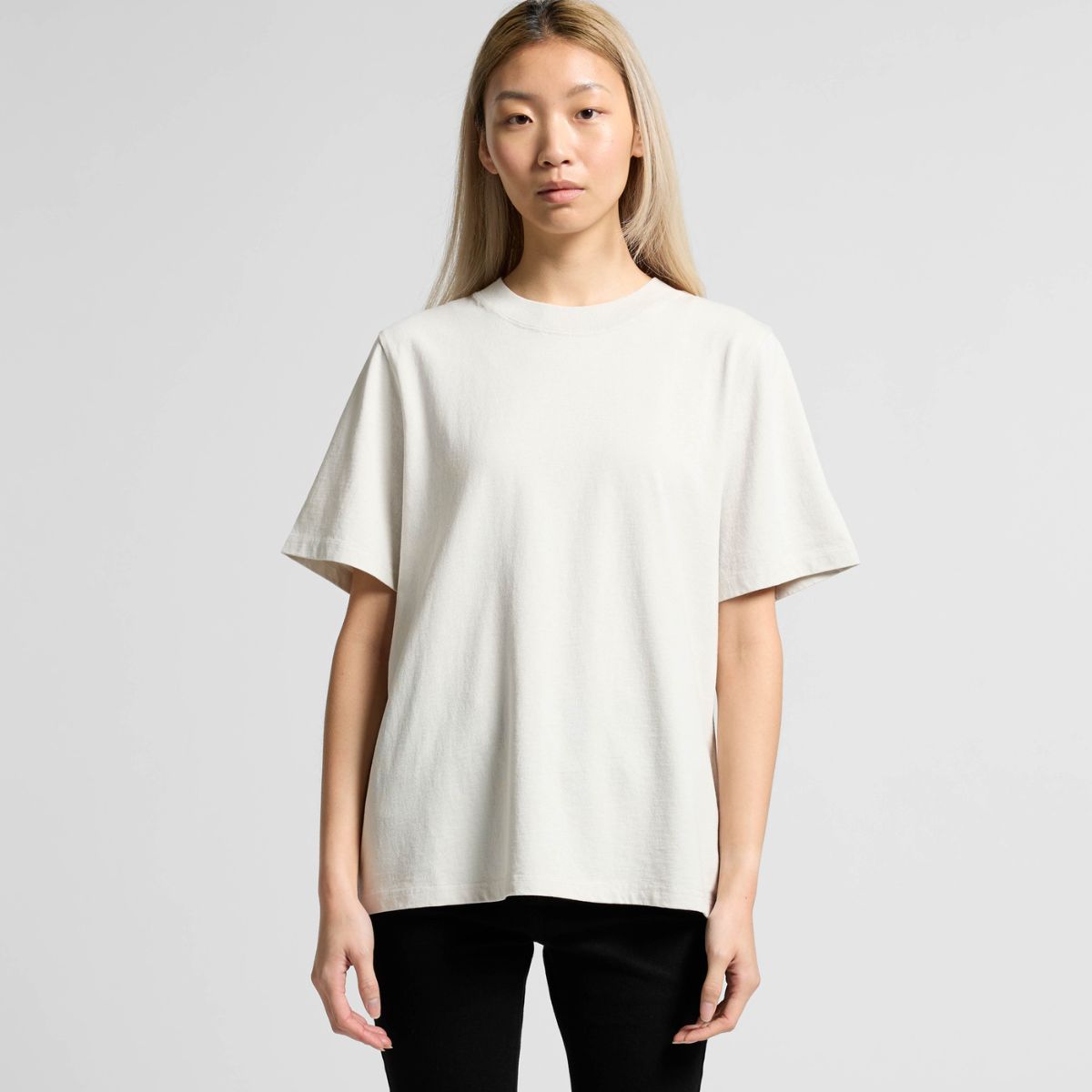 ascolour Women's Heavy Faded Tee 4082