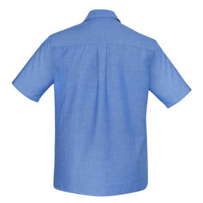 Men's Chambray Short Sleeve Shirt SH113