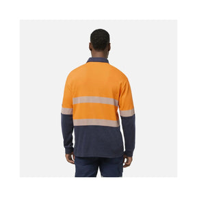 KingGee ShieldTEC FR Hi-Vis Spliced Polo With FR Tape K84008