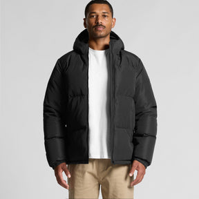 ascolour Men's Hooded Puffer Jacket 5590