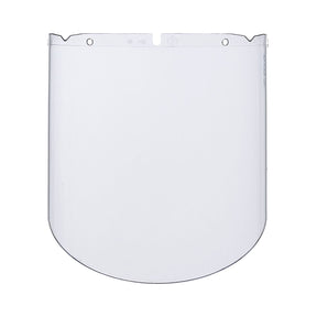 MSA V-Gard Hard Hat Visor Polycarbonate Clear Moulded Anti-fog & Anti-scratch 10115844