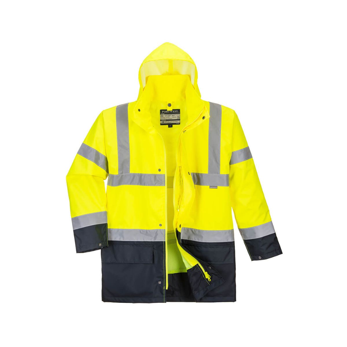 Portwest Hi-Vis 5-in-1 Contrast Essential Jacket S766