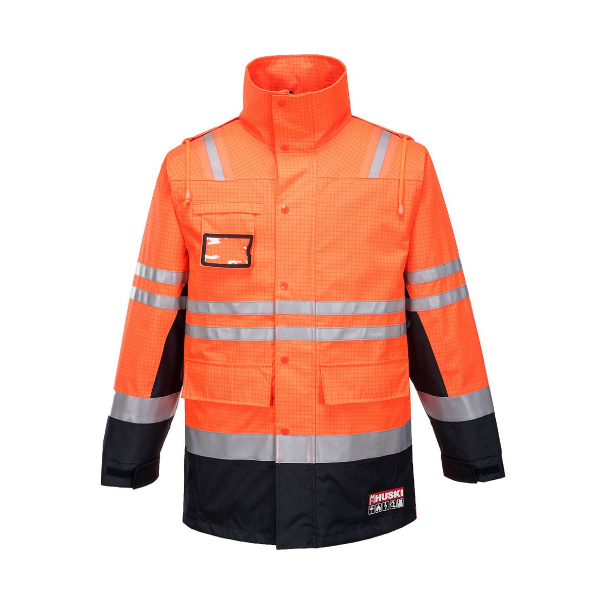 Portwest Huski Flame Resistant Class D/N Fire Jacket K8000