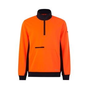 KingGee Hi Vis 1/4 Zip Fleece K55047