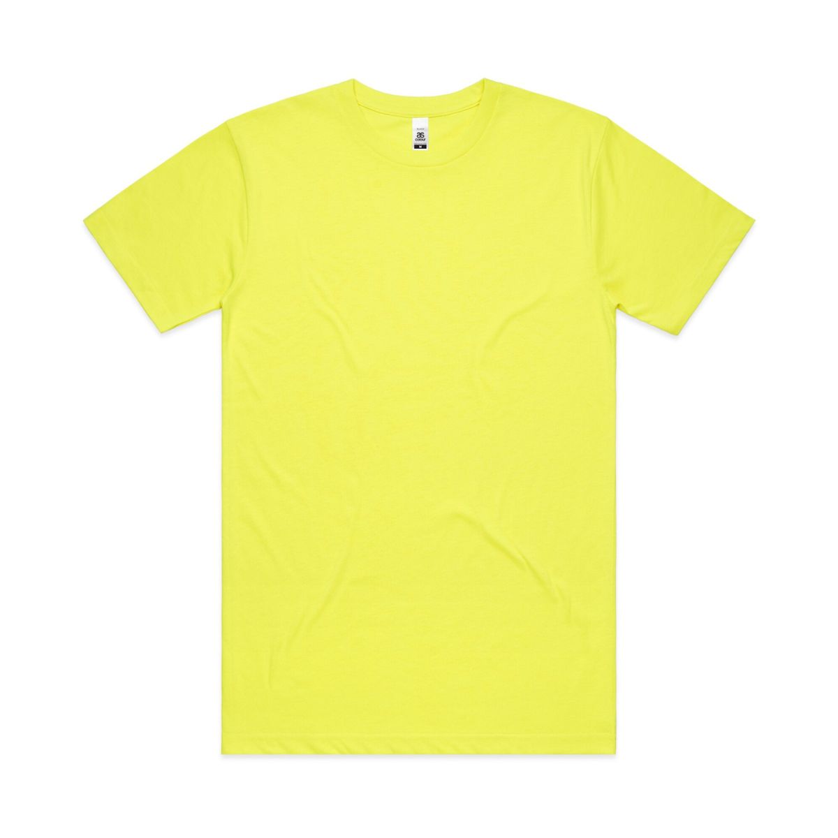 ascolour Men's Block Short Sleeve Safety Colour Tee 5050F