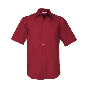 Biz Collection Men's Metro Short Sleeve Shirt SH715