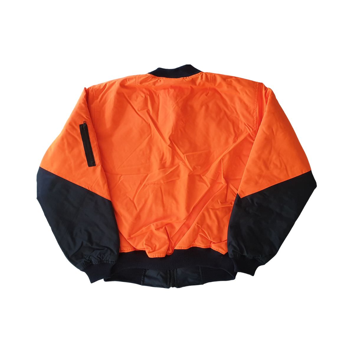 Elliotts Hi Vis Flying Jacket Orange FJON