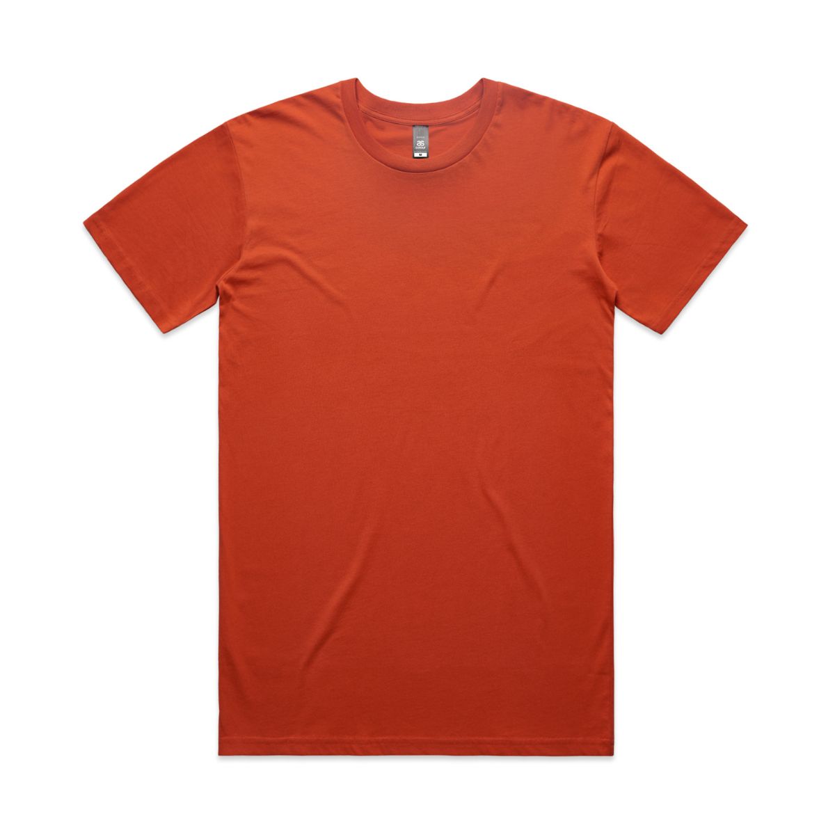 ascolour Men's Staple Tee - Red and Pink Shades 5001