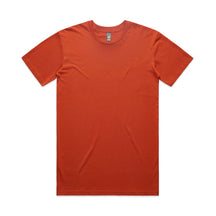 ascolour Men's Staple Tee - Red and Pink Shades 5001