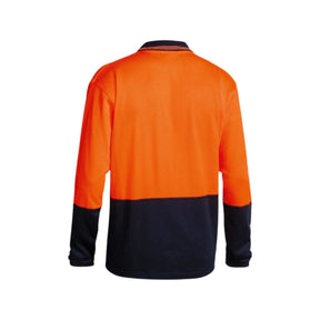 Bisley Hi Vis Cotton Polo Shirt BK6234