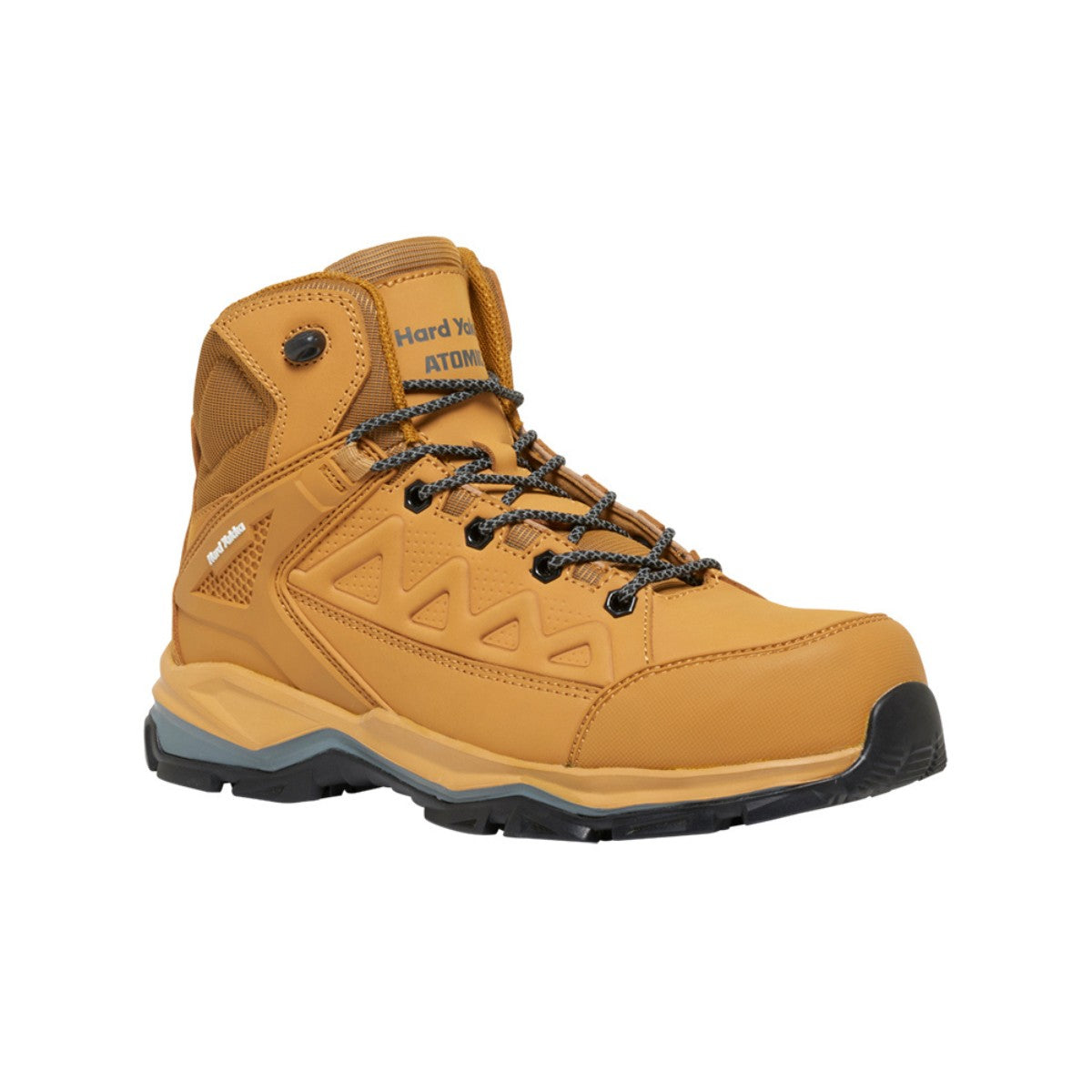 Hard Yakka Atomic Hybrid Side Zip Boot Wheat Y60280