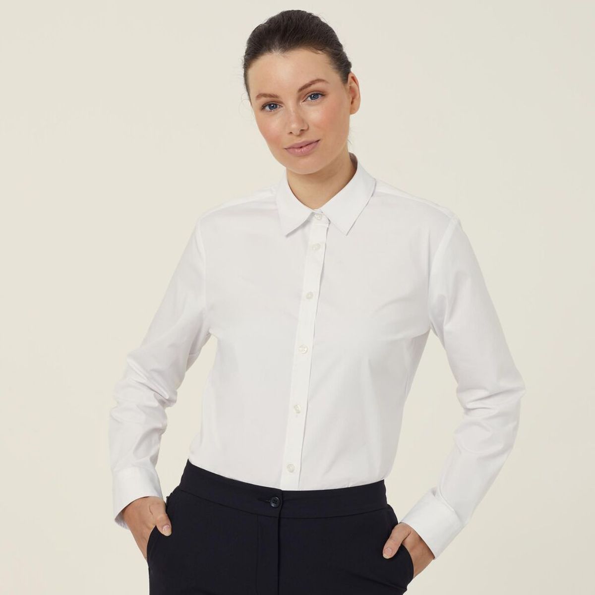 NNT Women's Avignon Stretch Long Sleeve Shirt CATUKW