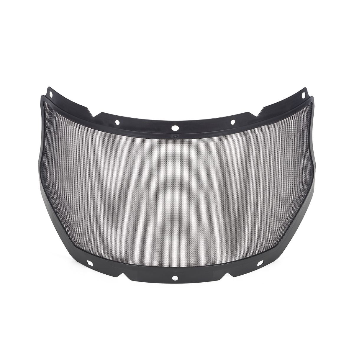 MSA V-Gard Hard Hat Visor Mesh with Plastic Edge Nitrometer 10116558