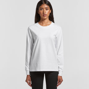 ascolour Women's Dice Long Sleeve Tee 4056