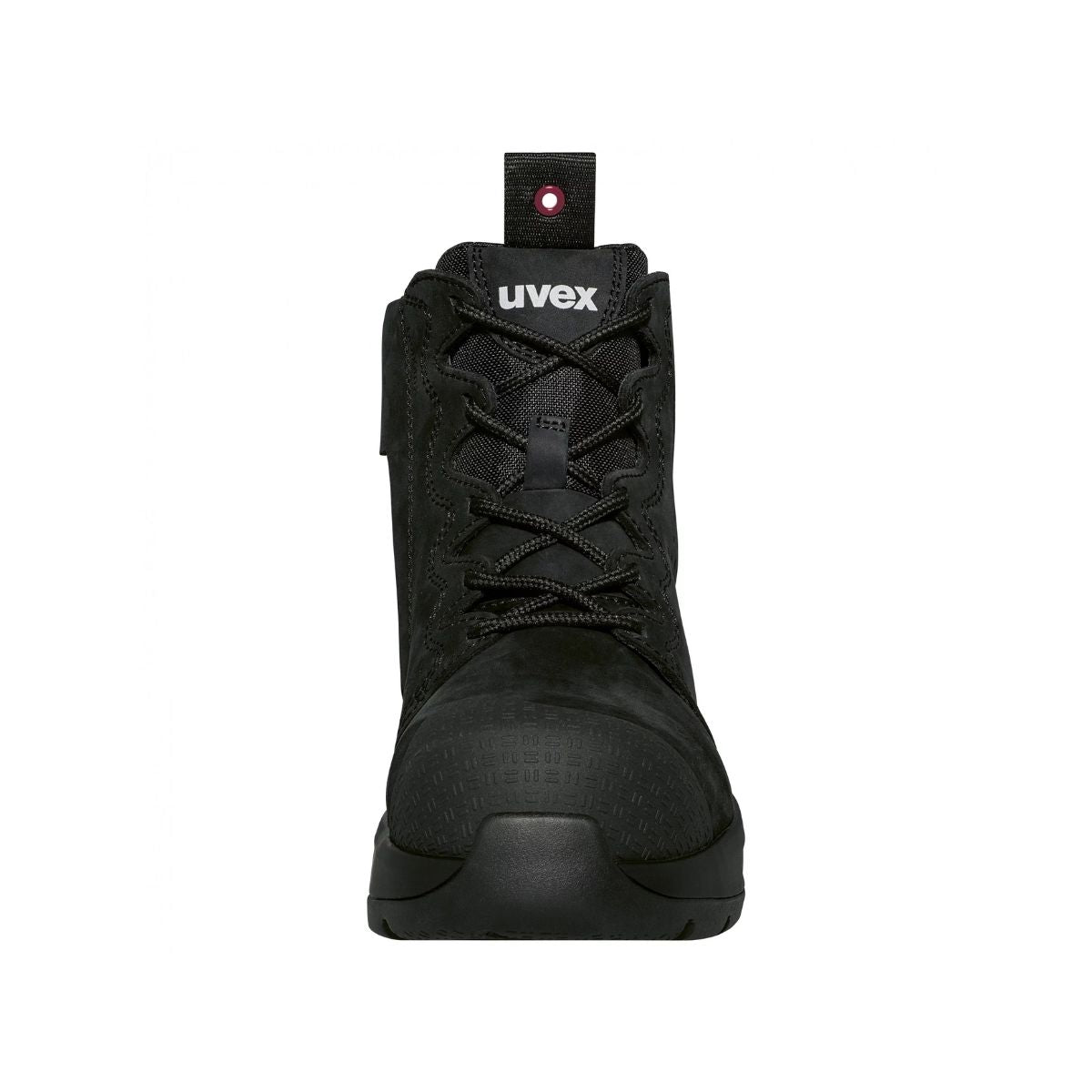 uvex 3 X-Flow Women's Zip - Work Boots (Black) - PREORDER - DUE JAN 2025