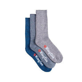 KingGee Sock Bamboo K09002 (Pack of 3)