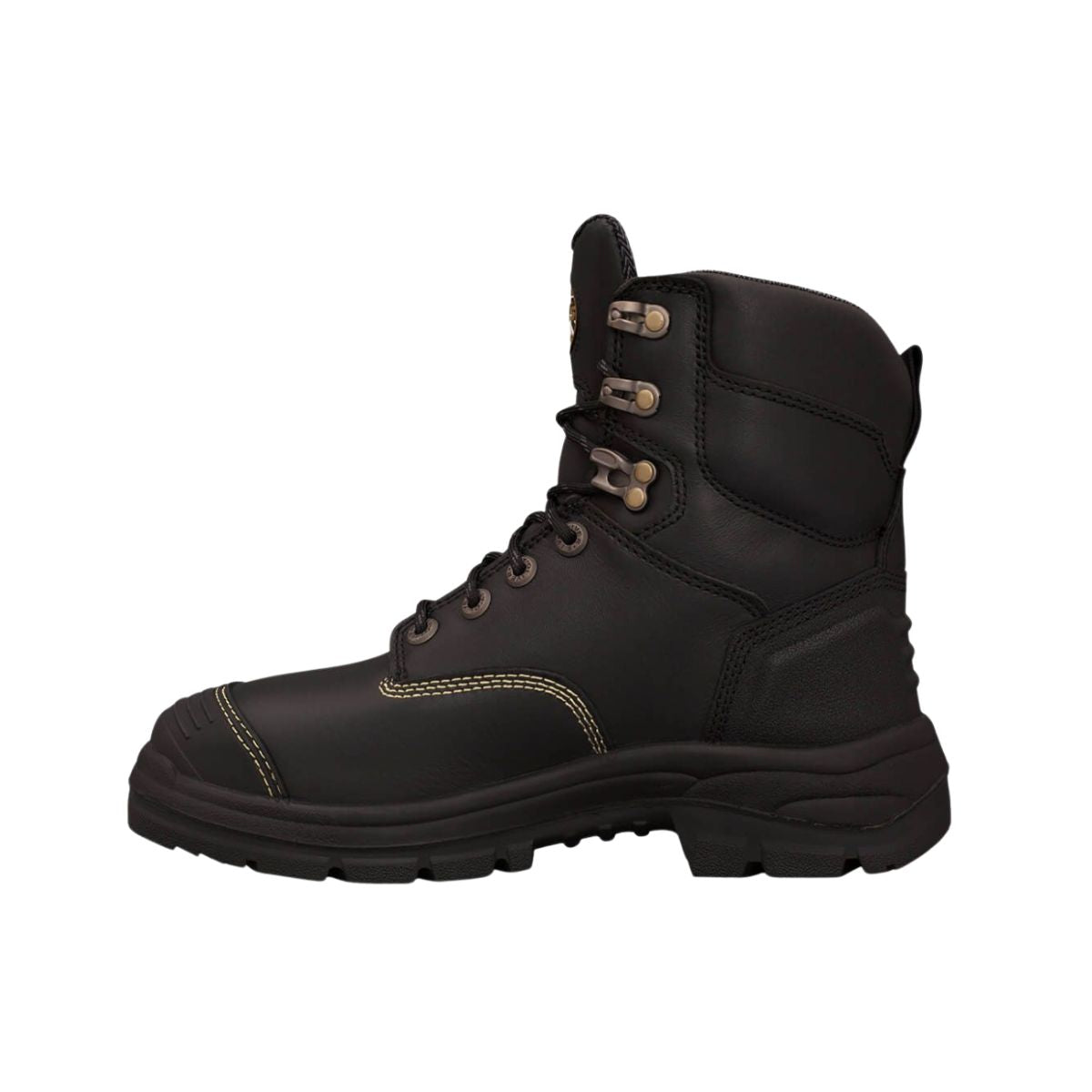 Oliver AT55 Series 150mm Black Lace Up Safety Boot 55346