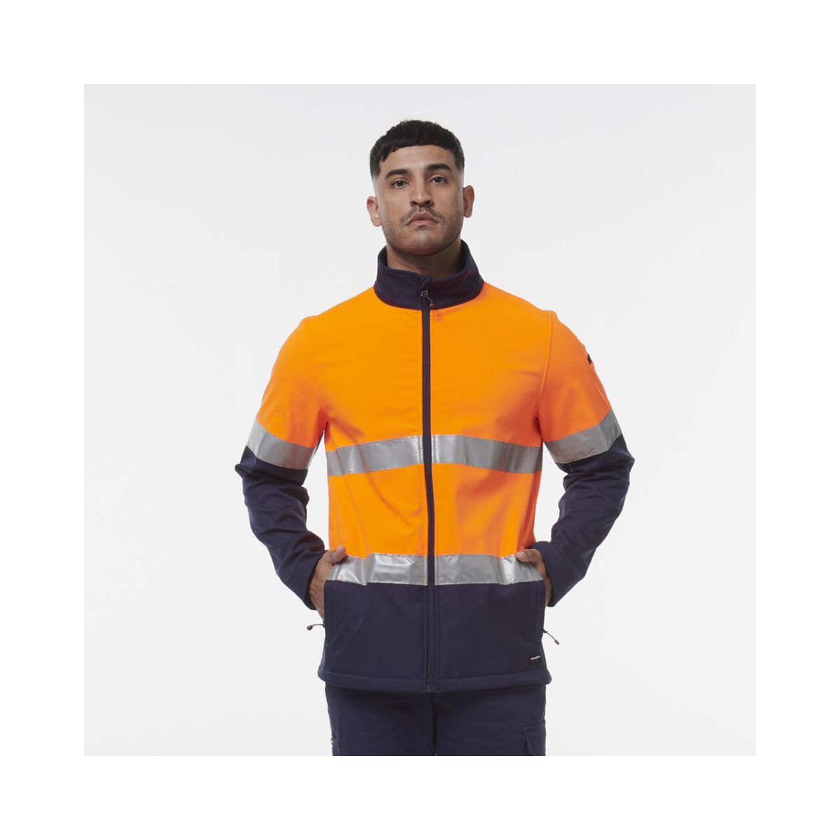 KingGee Reflective Softshell Jacket K55034