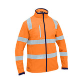 Bisley Taped Hi Vis Soft Shell Jacket BJ6058T