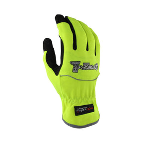 Maxisafe G-Force Hi Vis Synthetic Rigger Gloves (Pair)