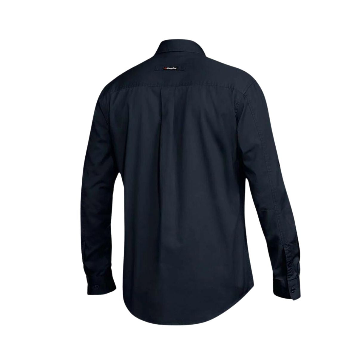 KingGee Tradies Lightweight Cotton Drill Long Sleeve Work Shirt K14350