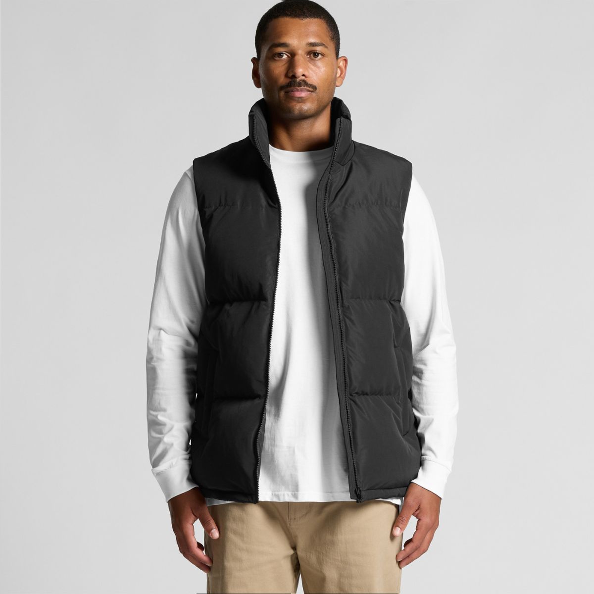 ascolour Men's Puffer Vest 5592